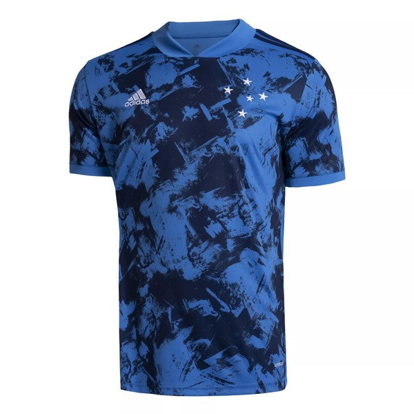 Tailandia Camiseta Cruzeiro EC 3ª Kit 2020 2021 Azul